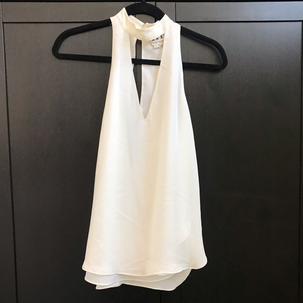 Haute Hippie silk tank